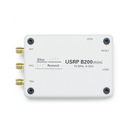 Vue de dessus du boitier seul pour Ettus USRP B200mini