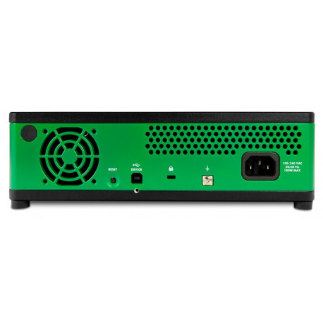 Vue arrière de l'oscilloscope multifonctions Analog Discovery Pro ADP5250