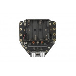 Vu de dessus du robot DFRobot micro:Maqueen Plus V2 MBT0021-EN