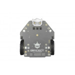 Vu de dessous du robot DFRobot micro:Maqueen Plus V2 MBT0021-EN