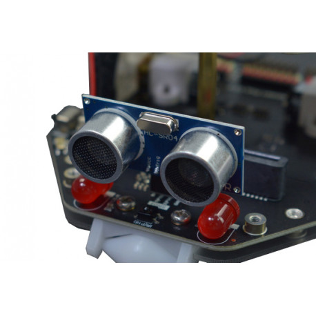 Capteur ultrason SR04 du robot DFRobot micro:Maqueen Plus V2 MBT0021-EN