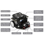 Détail du robot micro:Maqueen Plus V2