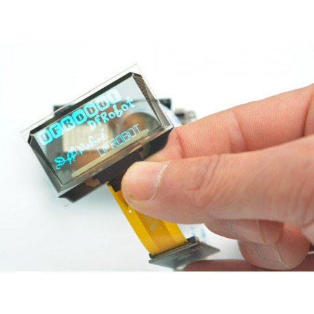 Afficheur OLED 1.51" transparent  - 4