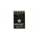 Détail des pins de raccordement de la platine convertisseur de l'afficheur OLED transparent DFR0376