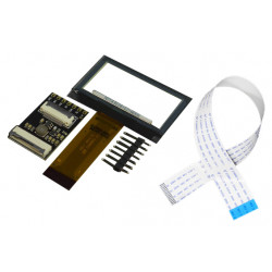 Afficheur OLED 1.51" transparent DFR0376