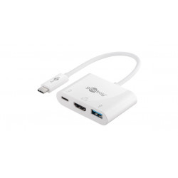 Dock USB-C vers HDMI et USB 3.0