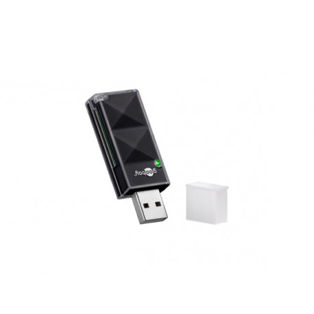 Lecteur de cartes SD et micro SD (USB 2.0)  - 1