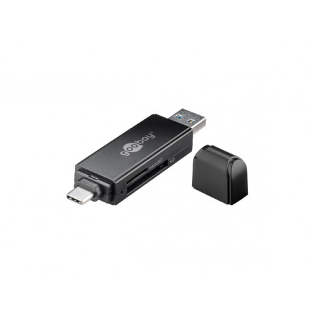 Lecteur de cartes USB 3.0 et USB-C