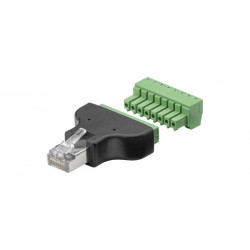 Connecteur RJ45 à visser  - 1