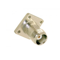 Connecteur TNC femelle châssis à souder