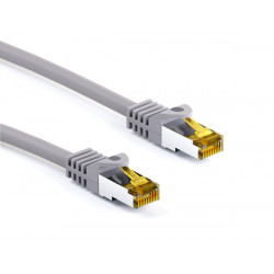 Cordon réseau S/FTP Cat. 6A (15 m)