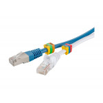 Clips d'identification pour câbles 4 mm (lettre)  - 2