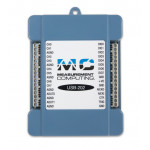 Vue de dessus du boitier d'acquisition USB MCC USB-200