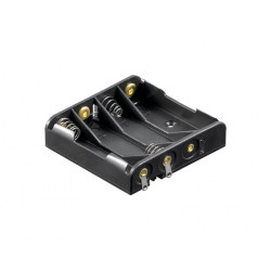 Coupleur pour 4 piles AAA (LR3)