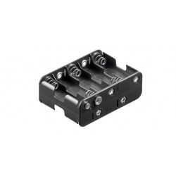 Coupleur pour 10 piles AA (LR6)