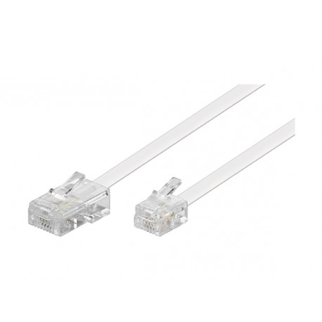 Cordon téléphonique RJ45 vers RJ11 (3m)  - 1