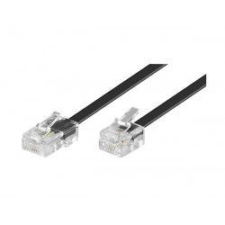 Cordon téléphonique RJ45 vers RJ11 (6m)  - 1