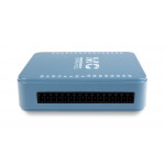 Vue de côté des boitiers d'acquisition USB MCC USB-231 / USB-234