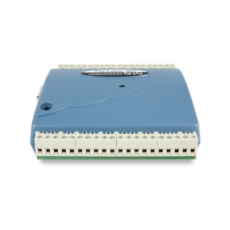 Vue de côté droit du boitier d'acquisition MCC USB-1608FS-Plus