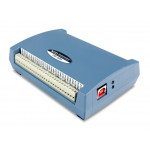 Vue du côté droit du Boitier d'acquisition haute vitesse - haute précision MCC USB-1808X