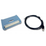 Détail du boitier d'acquisition haute vitesse - haute précision MCC USB-1808X
