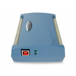 Vue arrière du boitier d'acquisition haute vitesse - MCC USB-1208HS-4AO