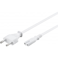 Cordon secteur bipolaire vers C7 (1,8 m)  - 1