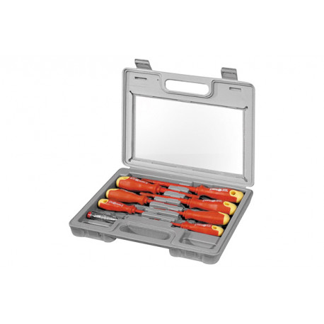 Jeu de 8 tournevis d'électricien  - 1