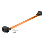 Passage de câble RJ45 ultra mince (25 cm)
