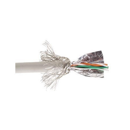 Câble 4 paires torsadées CAT5e SF/UTP