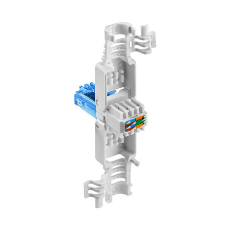 Connecteur RJ45 sans outil pour CAT 6A UTP  - 2