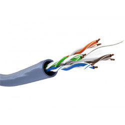 Câble CAT6a 4 paires torsadées U/UTP (50m)