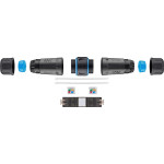 Raccord étanche pour câbles CAT6A (UTP)  - 2