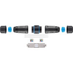 Raccord étanche pour câbles CAT6A (STP)  - 2