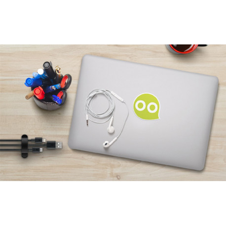 Jeu de guides câbles adhésifs (3 pcs)  - 5