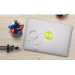 Jeu de guides câbles adhésifs (3 pcs)  - 5