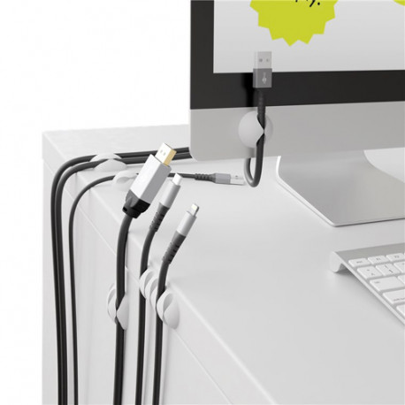 Jeu de guides câbles adhésifs (5 pcs)  - 8