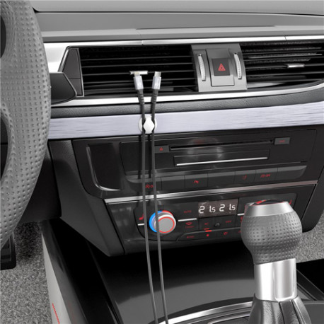 Jeu de guides câbles adhésifs (5 pcs)  - 9