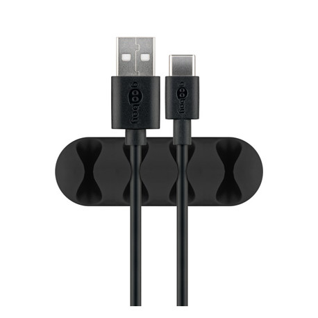 Jeu de guides câbles adhésifs (2 pcs)  - 2