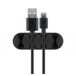 Jeu de guides câbles adhésifs (2 pcs)  - 2