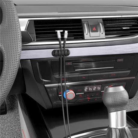 Jeu de guides câbles adhésifs (2 pcs)  - 4