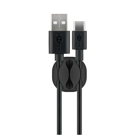 Jeu de guides câbles adhésifs (4 pcs)  - 3