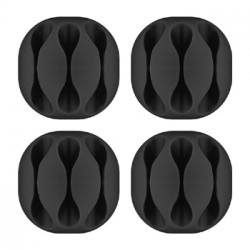 Jeu de guides câbles adhésifs (4 pcs)