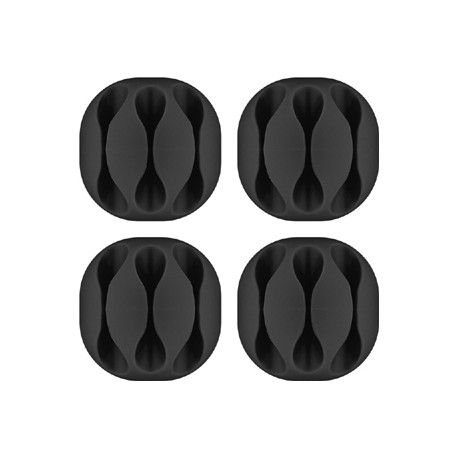 Jeu de guides câbles adhésifs (4 pcs)