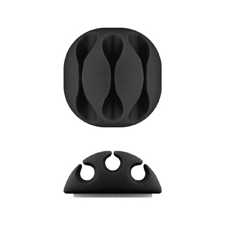 Jeu de guides câbles adhésifs (4 pcs)  - 2