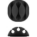 Jeu de guides câbles adhésifs (4 pcs)  - 2