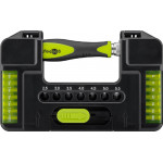 Mallette tournevis avec embouts (37 pièces)  - 2