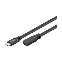 Rallonge USB Type-C mâle-femelle (1m)  - 1