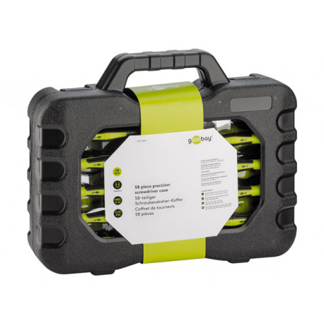 Mallette de tournevis et embouts (58 pcs)  - 2