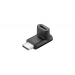 Adaptateur USB Type-C mâle-femelle 90°  - 2